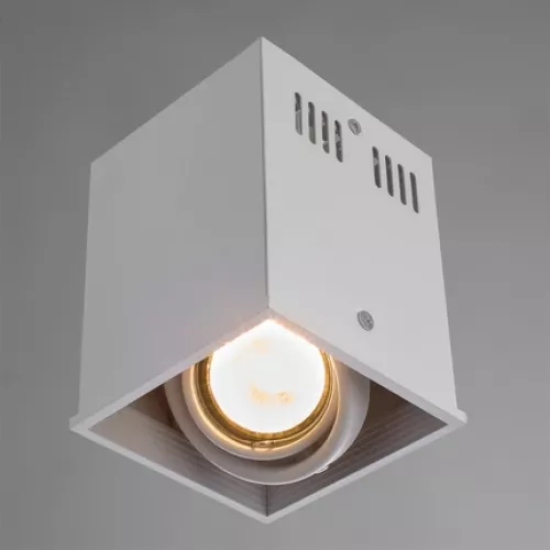 Точечный накладной светильник Arte Lamp CARDANI PICCOLO A5942PL-1WH