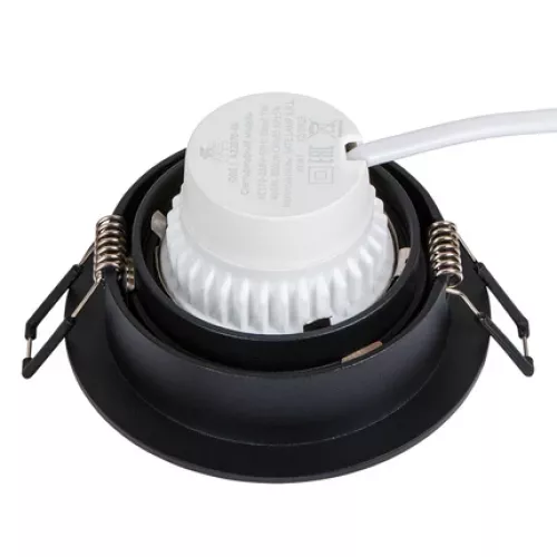 Точечный встраиваемый светильник Arte Lamp IMAI A2464PL-1BK
