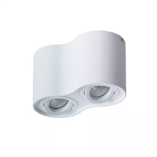 Точечный накладной светильник Arte Lamp FALCON A5645PL-2WH