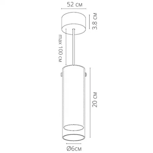 Точечный подвесной светильник Arte Lamp LAZIO A5367SP-1SS