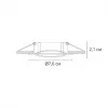 Точечный встраиваемый светильник Arte Lamp BASIC A2103PL-1WH