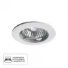 Точечный встраиваемый светильник Arte Lamp BASIC A2103PL-1WH