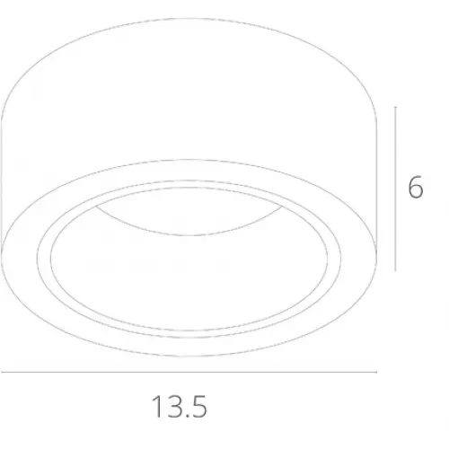 Точечный накладной светильник Arte Lamp EFFETTO A5553PL-1BK