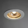 Точечный встраиваемый светильник Arte Lamp BASIC A2103PL-1WH