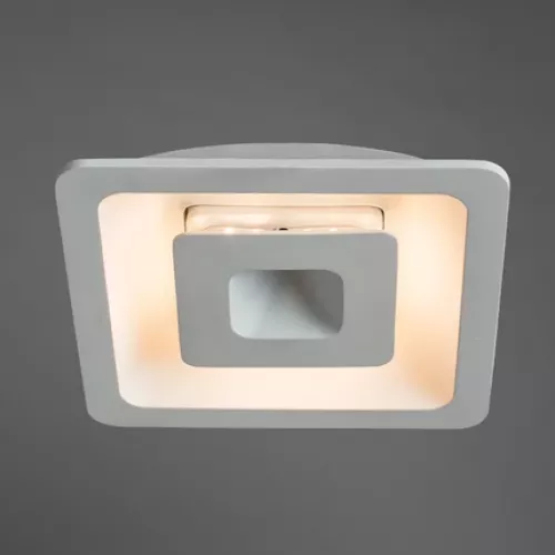 Точечный встраиваемый светильник Arte Lamp CANOPO A7243PL-2WH
