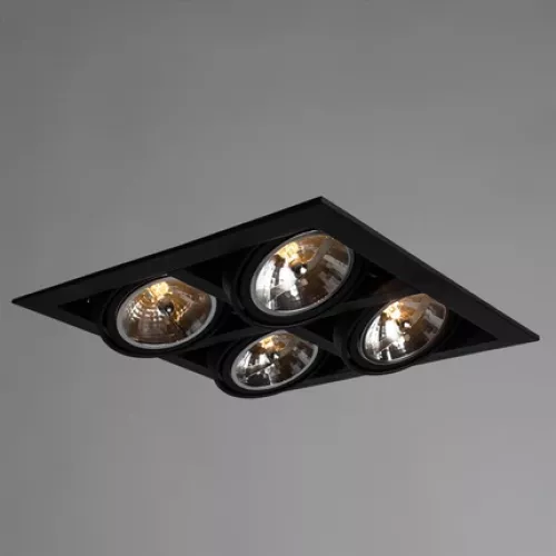 Карданный светильник Arte Lamp CARDANI GRANDE A5935PL-4BK