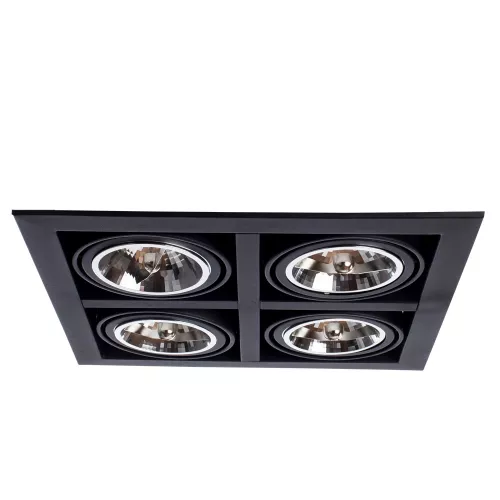 Карданный светильник Arte Lamp CARDANI GRANDE A5935PL-4BK