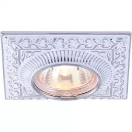 Точечный встраиваемый светильник Arte Lamp OCCHIO A5284PL-1WA