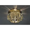 Точечный встраиваемый светильник Arte Lamp BRILLIANTS A8353PL-1CC