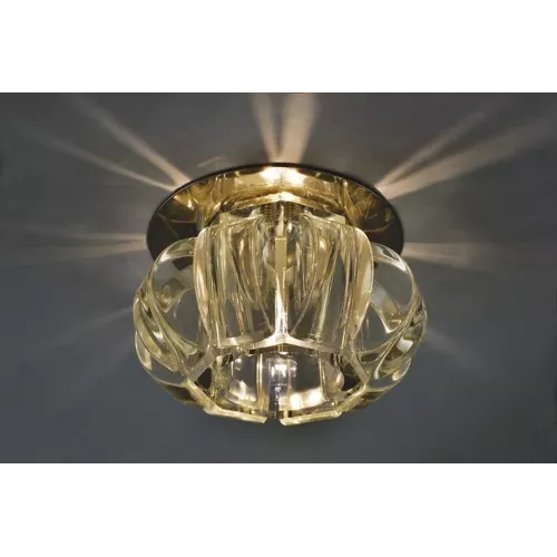 Точечный встраиваемый светильник Arte Lamp BRILLIANTS A8353PL-1CC