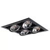 Карданный светильник Arte Lamp CARDANI GRANDE A5935PL-4BK