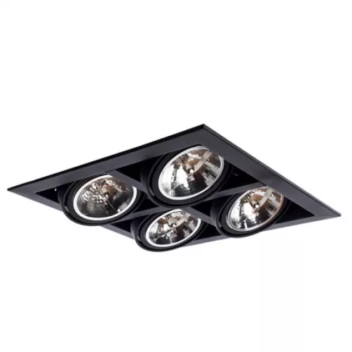 Карданный светильник Arte Lamp CARDANI GRANDE A5935PL-4BK