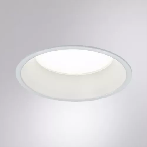 Точечный встраиваемый светильник Arte Lamp FRAME A7994PL-1WH