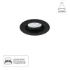 Точечный встраиваемый светильник ARTE LAMP TARF A2177PL-1BK