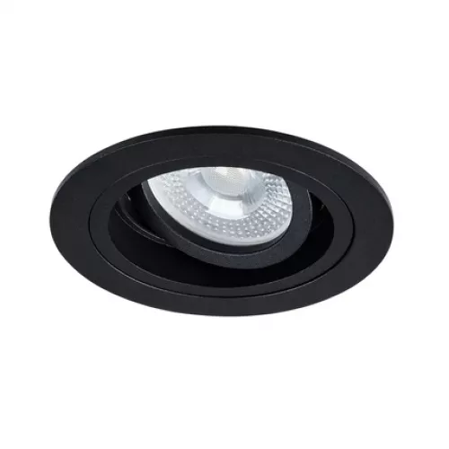 Точечный встраиваемый светильник ARTE LAMP TARF A2177PL-1BK