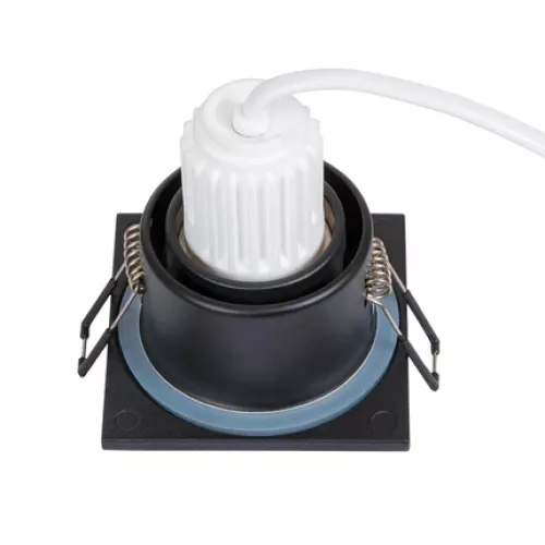 Точечный встраиваемый светильник Arte Lamp HELM MINI A2858PL-1BK