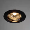 Точечный встраиваемый светильник Arte Lamp BASIC A2103PL-1BK