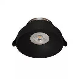 Точечный встраиваемый светильник Arte Lamp PELL A9602PL-1BK