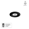 Точечный встраиваемый светильник Arte Lamp MIRA MINI A2761PL-1BK