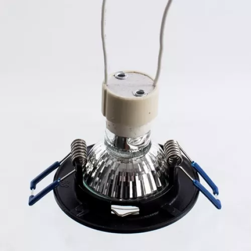 Точечный встраиваемый светильник Arte Lamp BASIC A2103PL-1BK