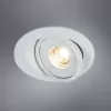 Точечный встраиваемый светильник Arte Lamp STUDIO A3807PL-1WH