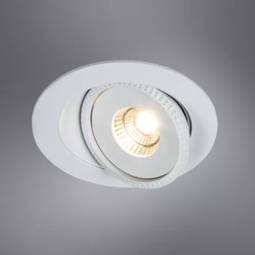 Точечный встраиваемый светильник Arte Lamp STUDIO A3807PL-1WH