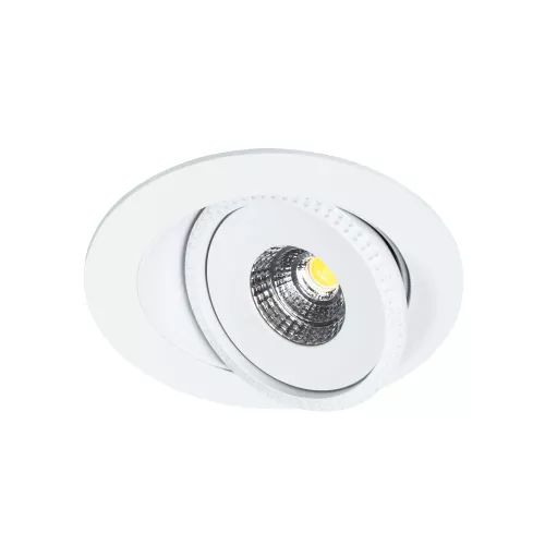 Точечный встраиваемый светильник Arte Lamp STUDIO A3807PL-1WH