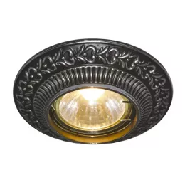 Точечный встраиваемый светильник Arte Lamp OCCHIO A5280PL-1SB