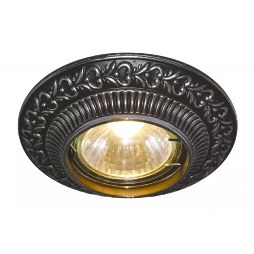 Точечный встраиваемый светильник Arte Lamp OCCHIO A5280PL-1SB