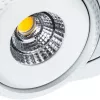 Точечный встраиваемый светильник Arte Lamp STUDIO A3807PL-1WH