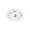 Точечный встраиваемый светильник Arte Lamp STUDIO A3807PL-1WH