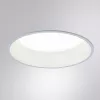 Точечный встраиваемый светильник Arte Lamp FRAME A7995PL-1WH
