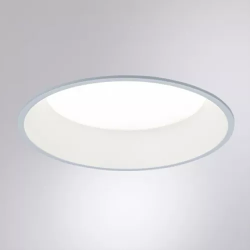 Точечный встраиваемый светильник Arte Lamp FRAME A7995PL-1WH