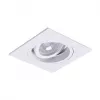 Точечный встраиваемый светильник Arte Lamp TARF A2178PL-1WH