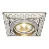 Точечный встраиваемый светильник Arte Lamp OCCHIO A5284PL-1WG