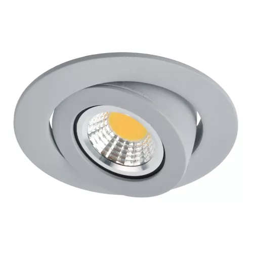 Точечный встраиваемый светильник Arte Lamp ACCENTO A4009PL-1GY
