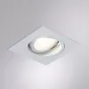 Точечный встраиваемый светильник Arte Lamp TARF A2178PL-1WH