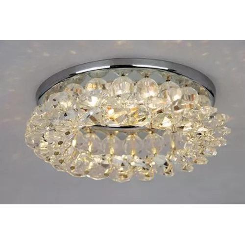 Точечный встраиваемый светильник Arte Lamp BRILLIANTS A7083PL-1CC