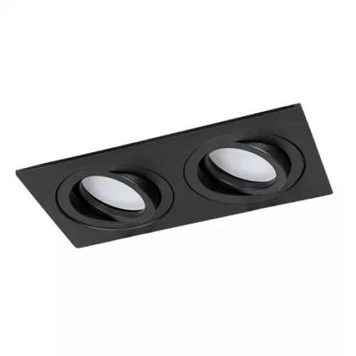 Точечный встраиваемый светильник Arte Lamp TARF A2168PL-2BK