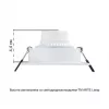Точечный встраиваемый светильник Arte Lamp TARF A2178PL-1WH