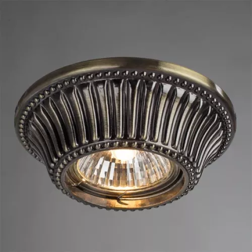 Точечный встраиваемый светильник Arte Lamp ARENA A5298PL-1AB