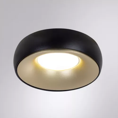 Точечный встраиваемый светильник Arte Lamp HEZE A6666PL-1BK