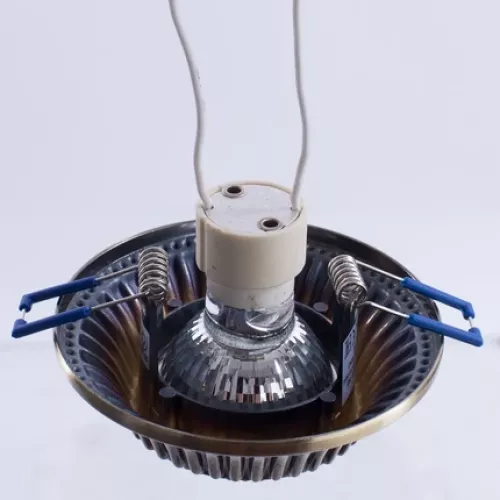 Точечный встраиваемый светильник Arte Lamp ARENA A5298PL-1AB
