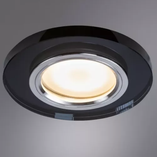 Точечный встраиваемый светильник Arte Lamp CURSA A2166PL-1BK