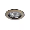 Точечный встраиваемый светильник Arte Lamp BASIC A2103PL-1AB