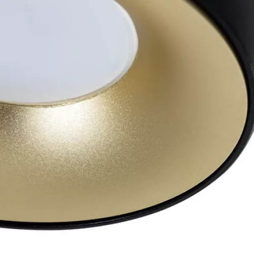 Точечный встраиваемый светильник Arte Lamp HEZE A6666PL-1BK