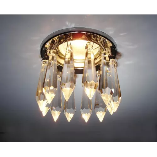 Точечный встраиваемый светильник Arte Lamp BRILLIANTS A7001PL-1CC