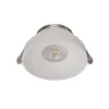 Точечный встраиваемый светильник Arte Lamp PELL A9602PL-1WH