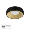 Точечный встраиваемый светильник Arte Lamp HEZE A6666PL-1BK