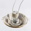 Точечный встраиваемый светильник Arte Lamp ARENA A5298PL-1WG